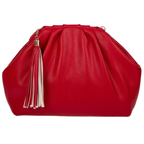 Dumpling Bag Clutch Purses, Cloud Crossbody Handbag Soft Shoulder :) - Picture 1 of 7